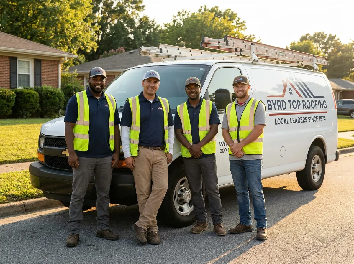 Roofing company in Marion, WI