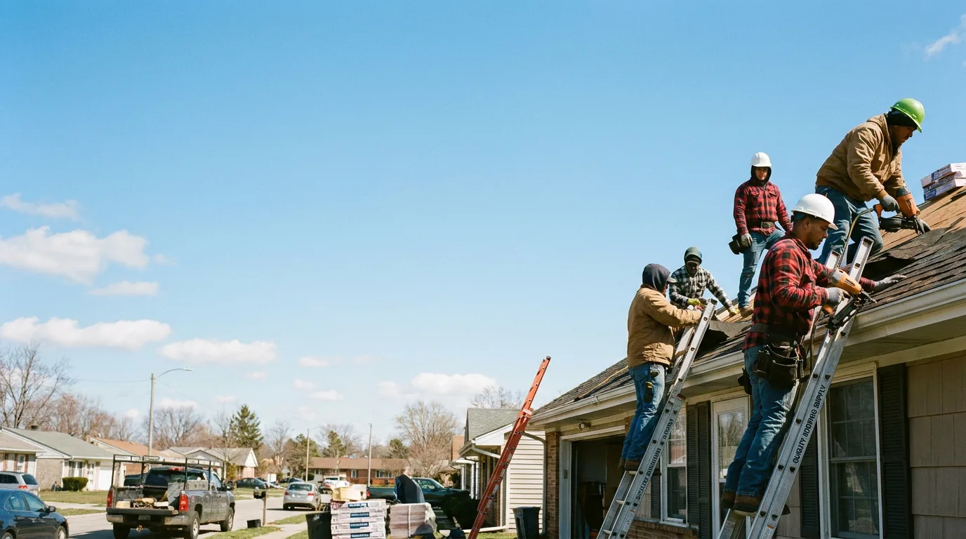 Roofing in Marion, WI near me